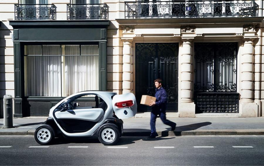  Renault Twizy Cargo EV 2013 года  (фото 2 из 10)